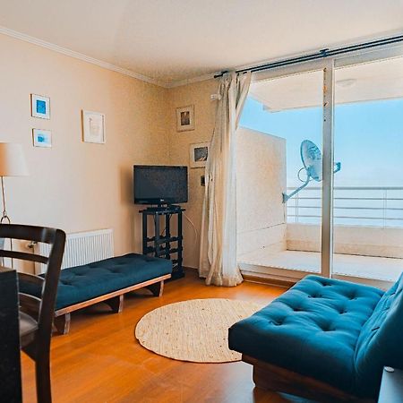 Hermoso Departamento Con Insuperable Vista Al Mar Apartment Виня дел Мар Екстериор снимка