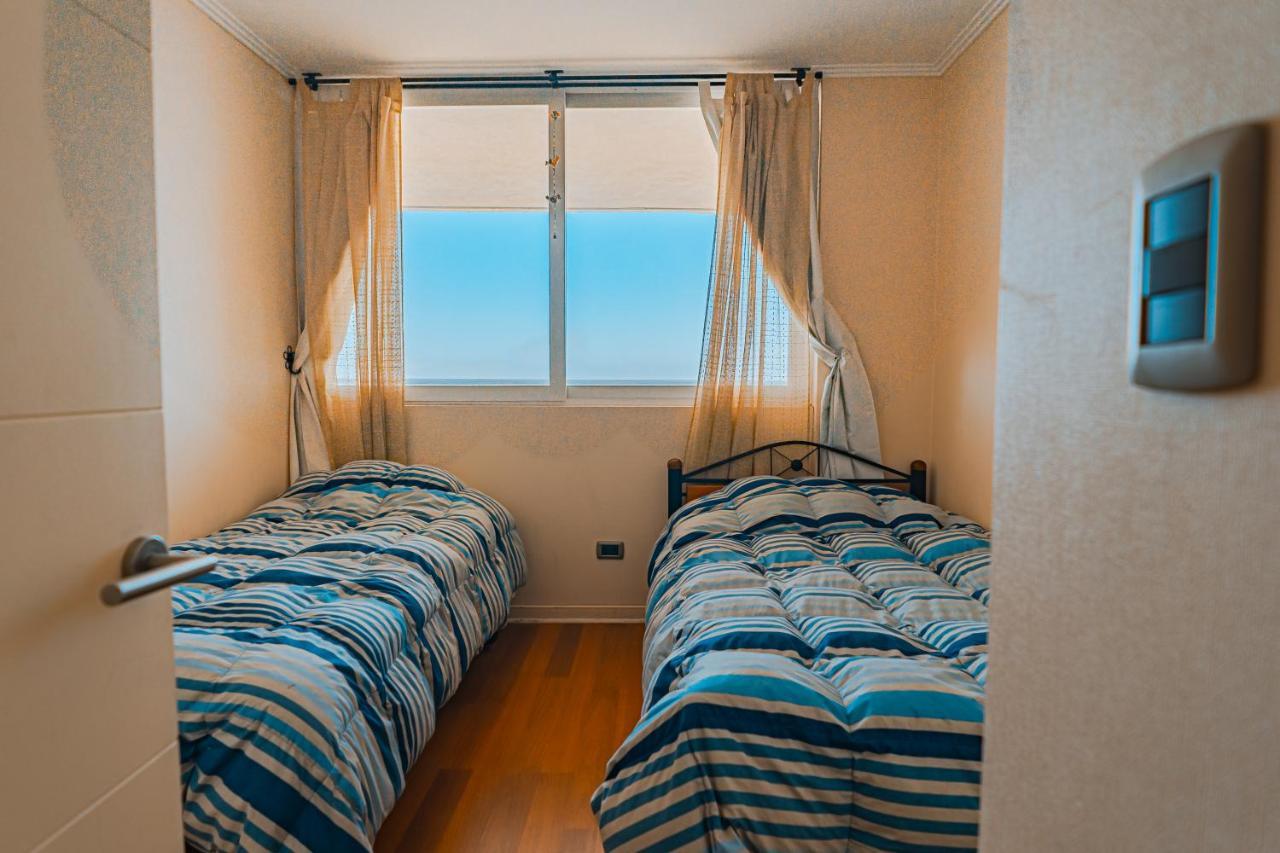 Hermoso Departamento Con Insuperable Vista Al Mar Apartment Виня дел Мар Екстериор снимка