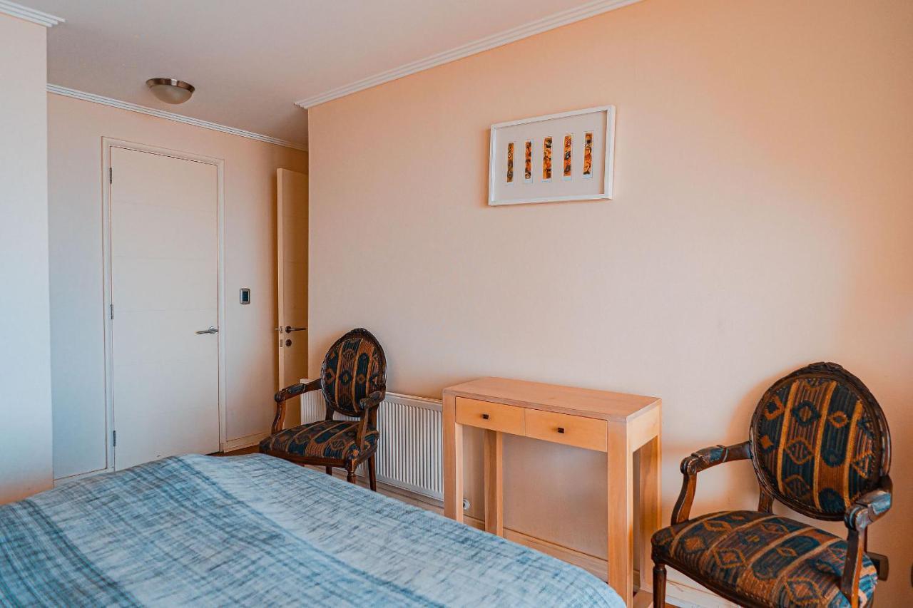 Hermoso Departamento Con Insuperable Vista Al Mar Apartment Виня дел Мар Екстериор снимка