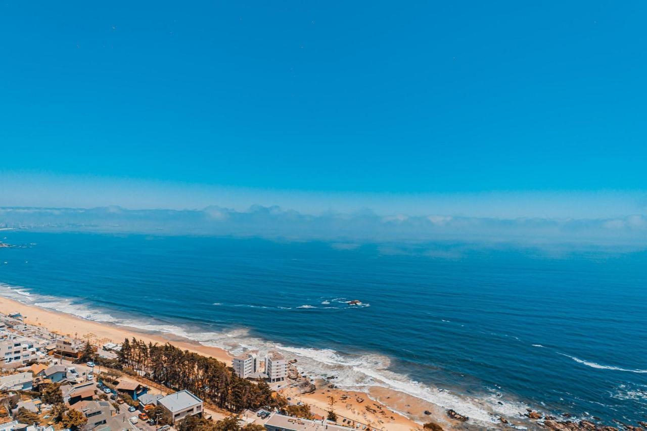 Hermoso Departamento Con Insuperable Vista Al Mar Apartment Виня дел Мар Екстериор снимка