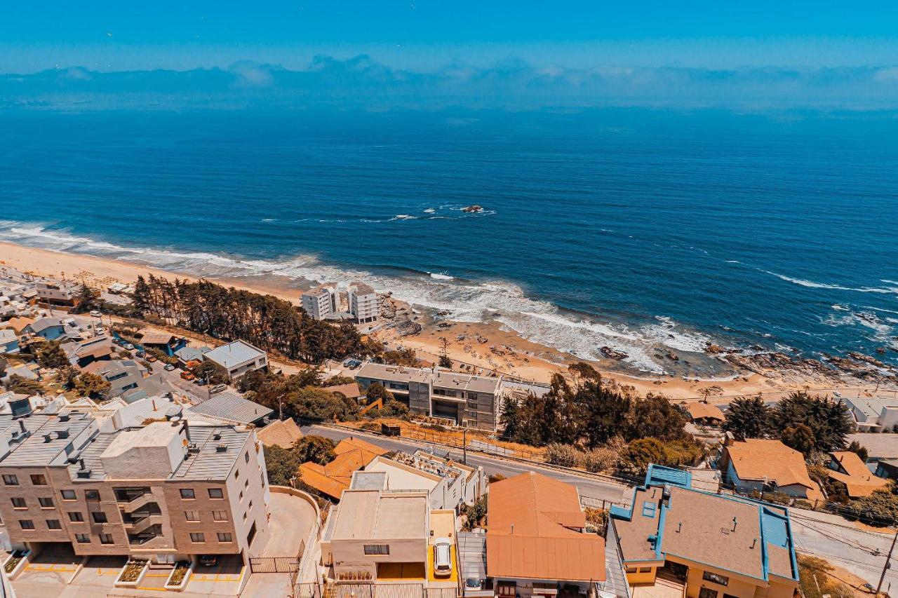 Hermoso Departamento Con Insuperable Vista Al Mar Apartment Виня дел Мар Екстериор снимка