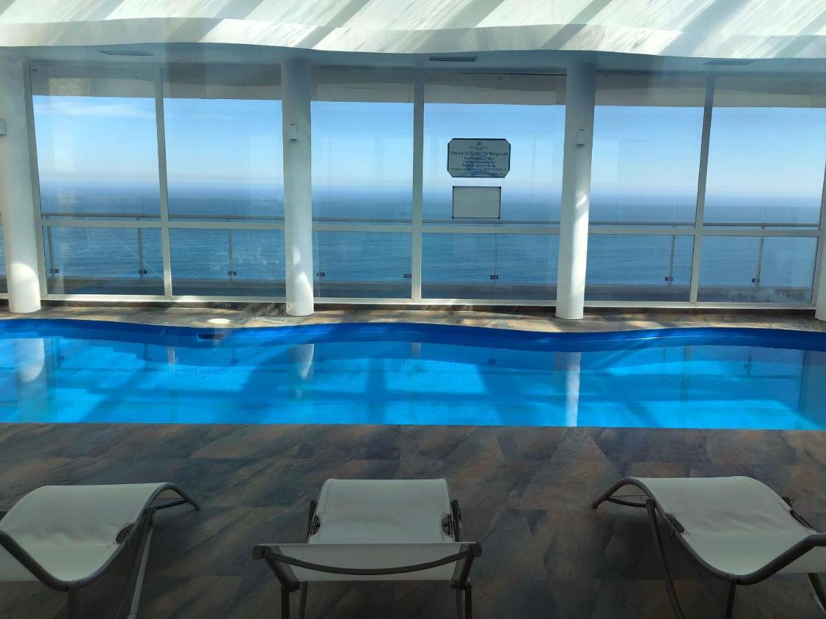 Hermoso Departamento Con Insuperable Vista Al Mar Apartment Виня дел Мар Екстериор снимка