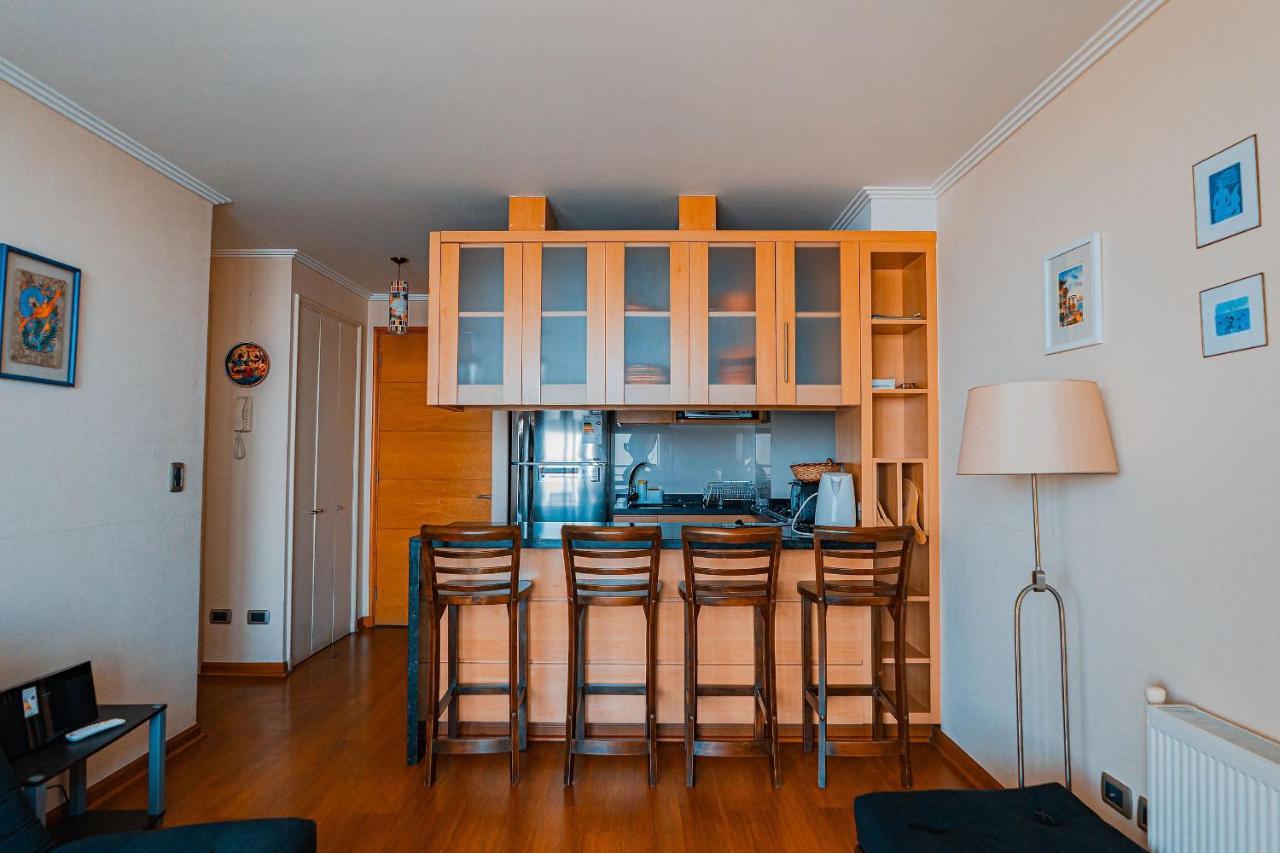 Hermoso Departamento Con Insuperable Vista Al Mar Apartment Виня дел Мар Екстериор снимка
