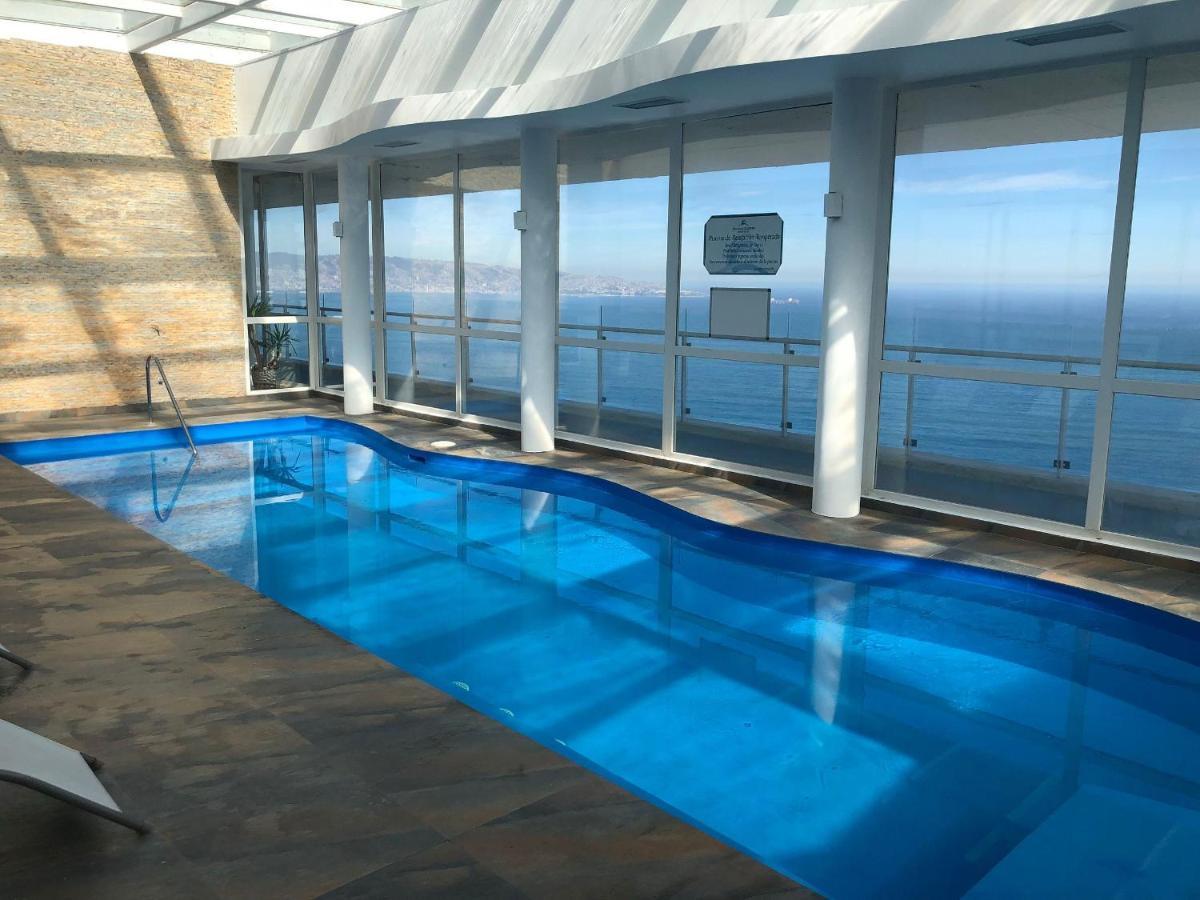 Hermoso Departamento Con Insuperable Vista Al Mar Apartment Виня дел Мар Екстериор снимка