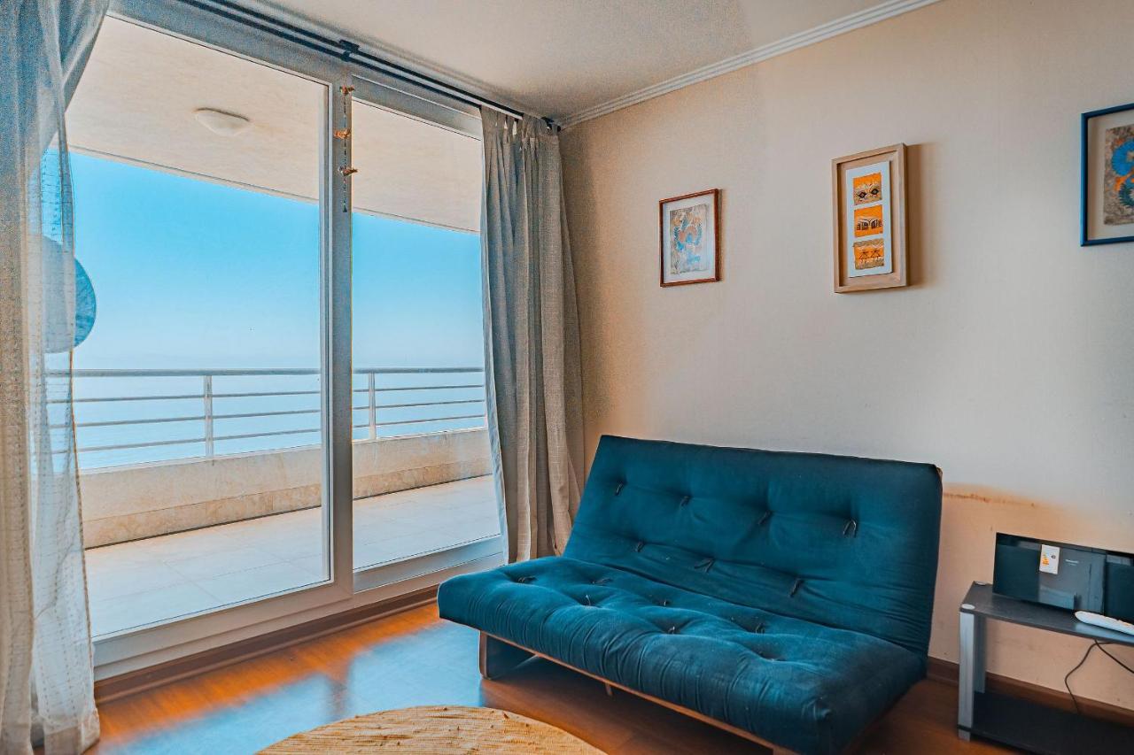 Hermoso Departamento Con Insuperable Vista Al Mar Apartment Виня дел Мар Екстериор снимка
