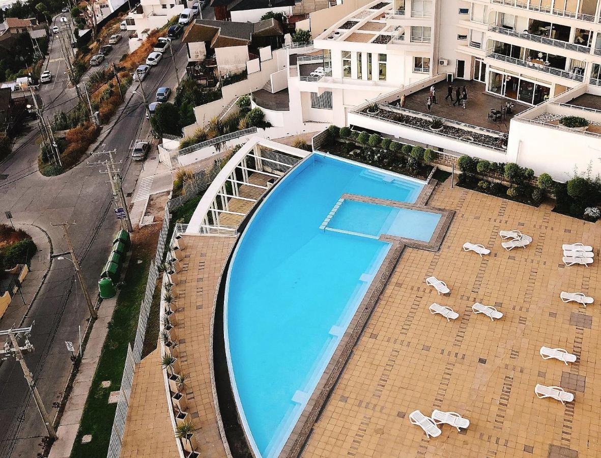 Hermoso Departamento Con Insuperable Vista Al Mar Apartment Виня дел Мар Екстериор снимка