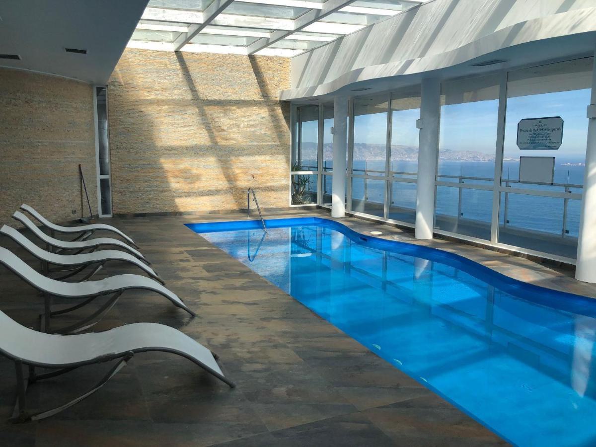 Hermoso Departamento Con Insuperable Vista Al Mar Apartment Виня дел Мар Екстериор снимка