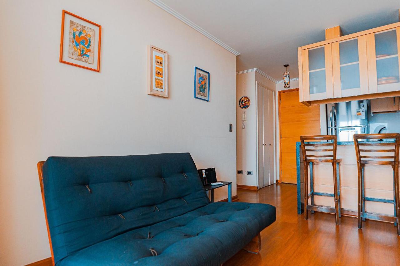 Hermoso Departamento Con Insuperable Vista Al Mar Apartment Виня дел Мар Екстериор снимка