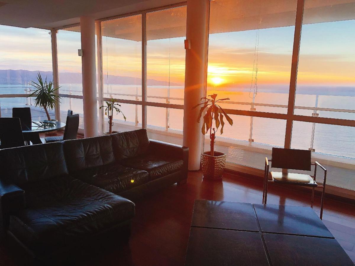 Hermoso Departamento Con Insuperable Vista Al Mar Apartment Виня дел Мар Екстериор снимка