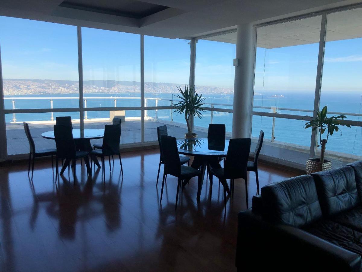 Hermoso Departamento Con Insuperable Vista Al Mar Apartment Виня дел Мар Екстериор снимка